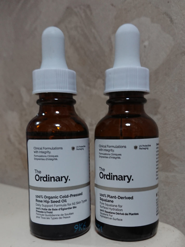100% Organic Cold-Pressed Rose Hip Seed Oil 100% Plant-Derived Squalane